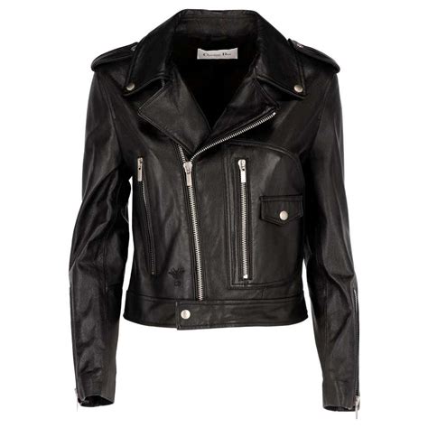 dior biker|CHRISTIAN DIOR Women Biker jackets .